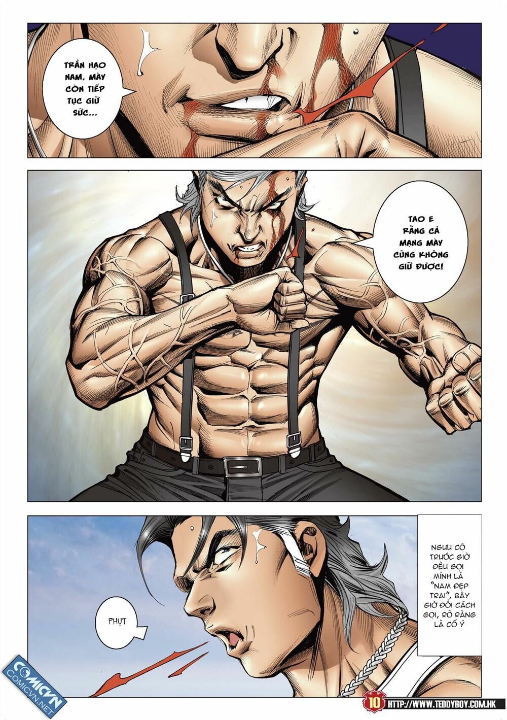 Người Trong Giang Hồ: Chapter 2134: Trần Hạo Nam vs Ngưu Cô 3