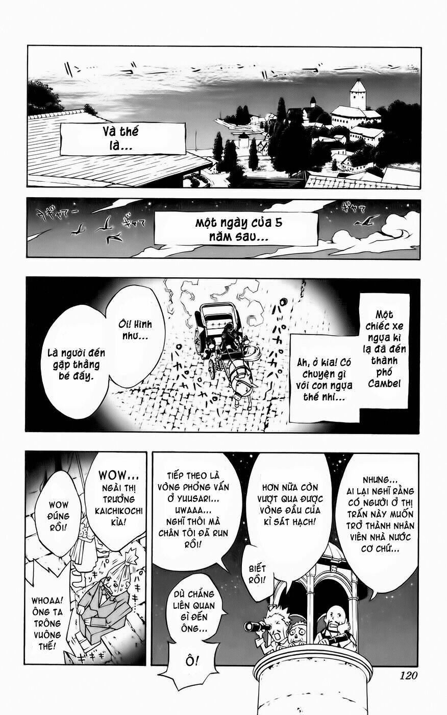 Ong Đưa Thư: Chapter 1.3