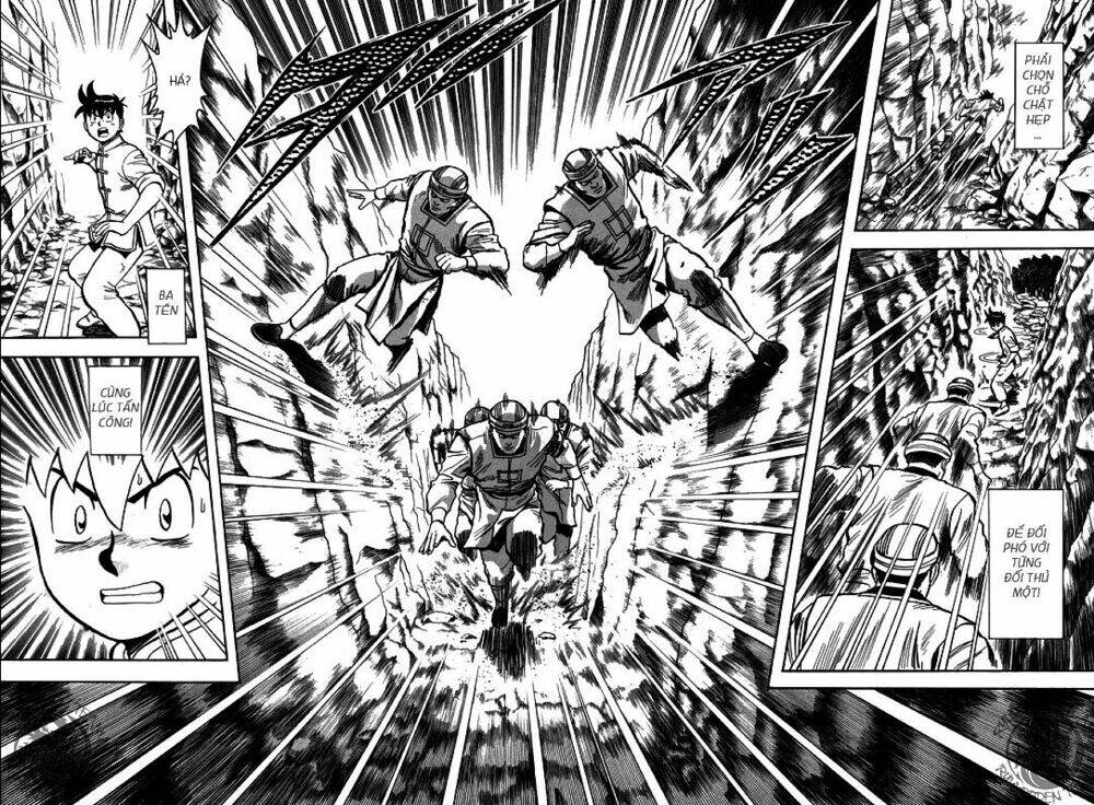 Hoàng Phi Hồng Phần 2: Chapter 2