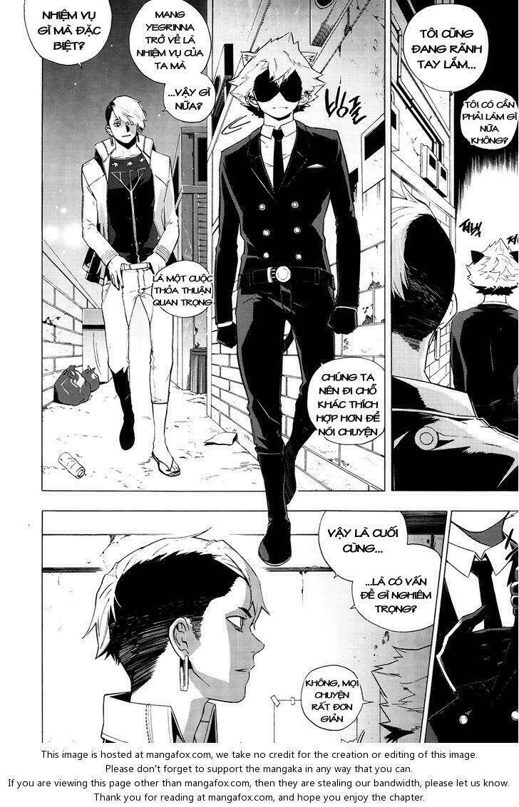 Carnivorous Princess Yegrinna: Chapter 21