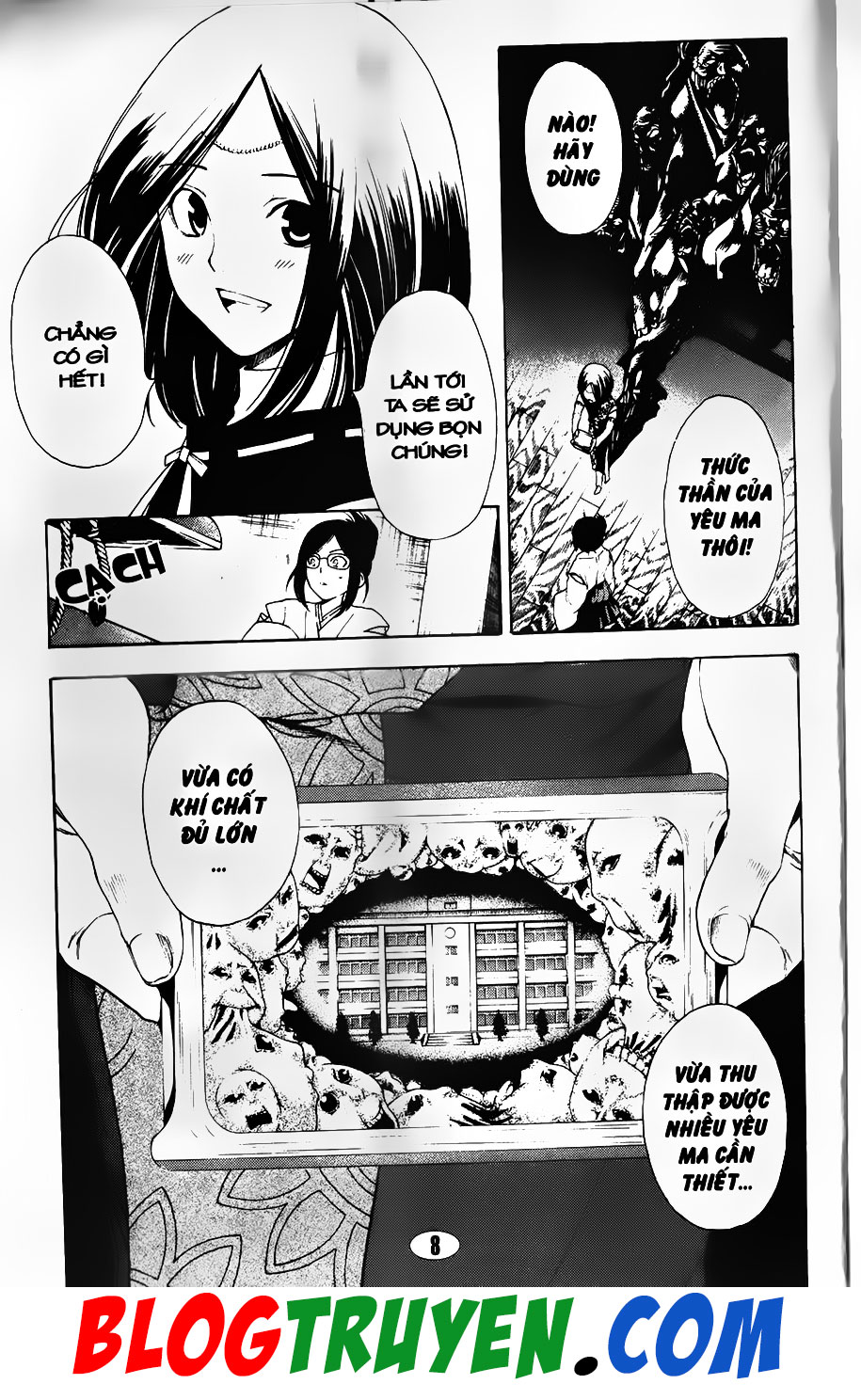 Bác Sĩ Ma Giới: Chapter 92.1