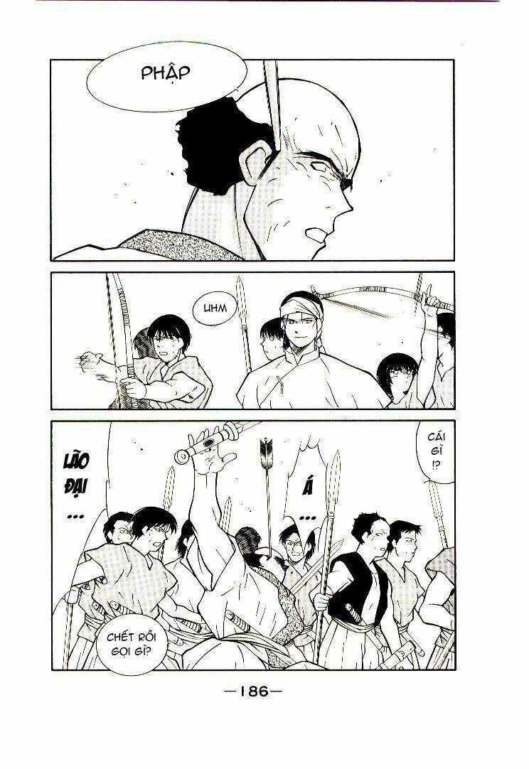 Kaiouki - Hải Hoàng Ký: Chapter 19