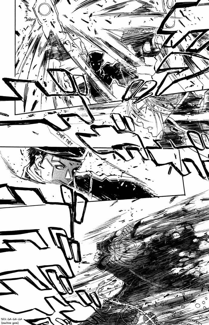 Bộ 3 Đẫm Máu: Chapter 2