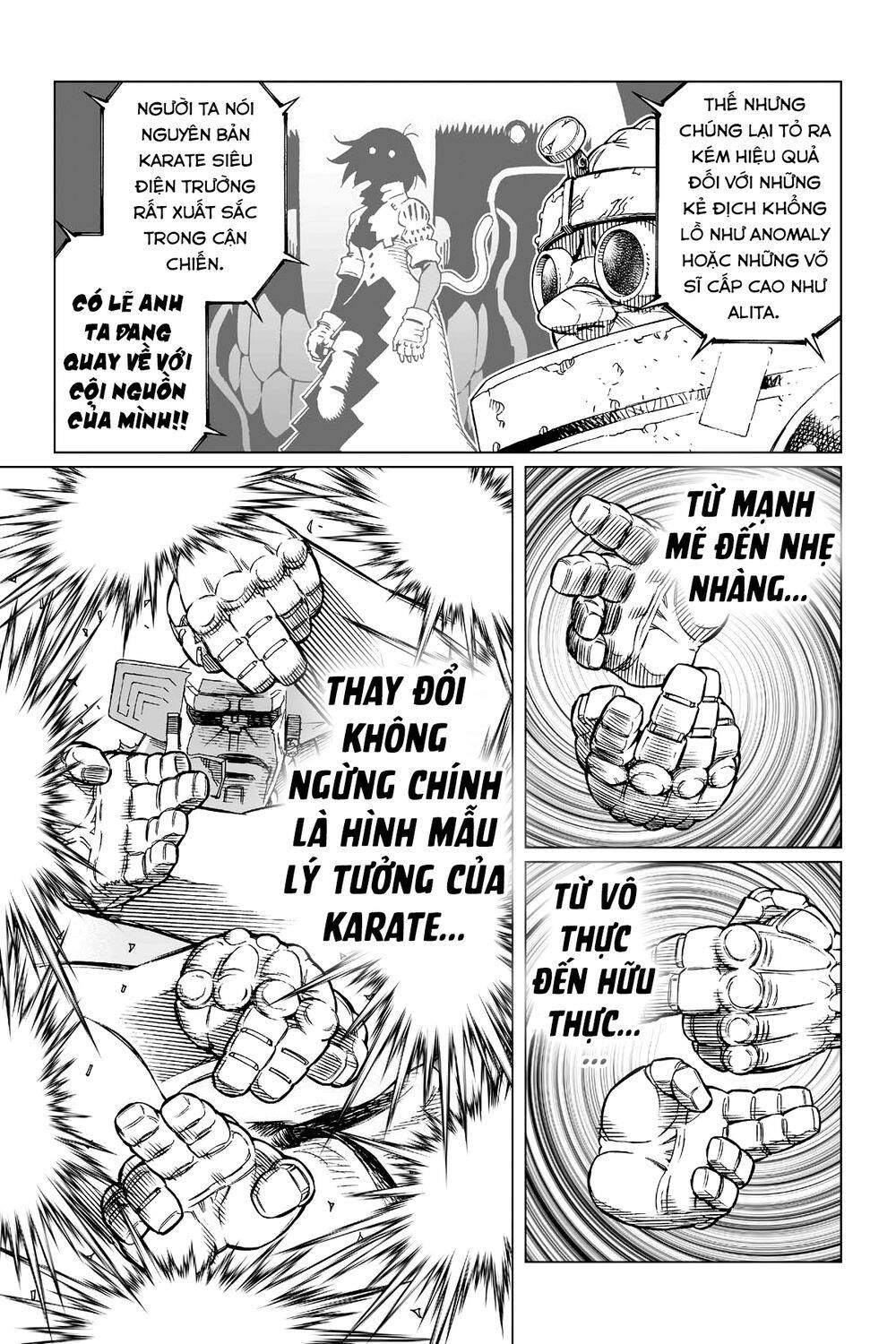 Battle Angel Alita Last Order: Chapter 101