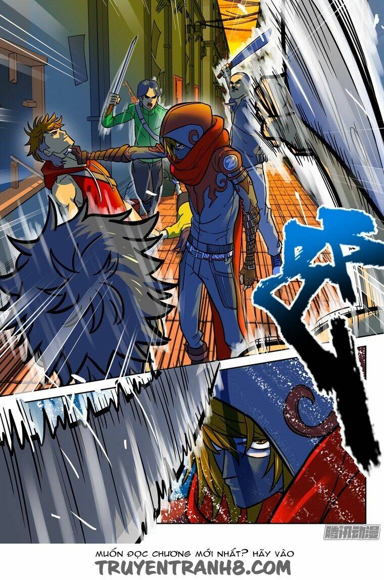 Ứng Dụng Anh Hùng: Chapter 29