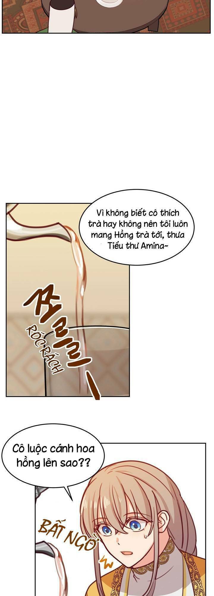 Amina - Nữ Thần Đèn: Chapter 11
