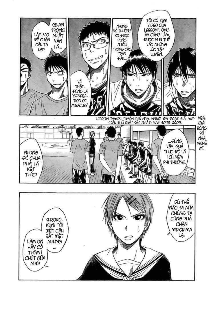 Vua Bóng Rổ Kuroko: Chapter 29