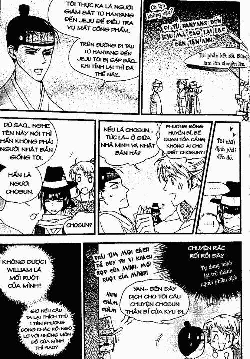 Chuyện Tình Đảo Thiên Đường: Chapter 8