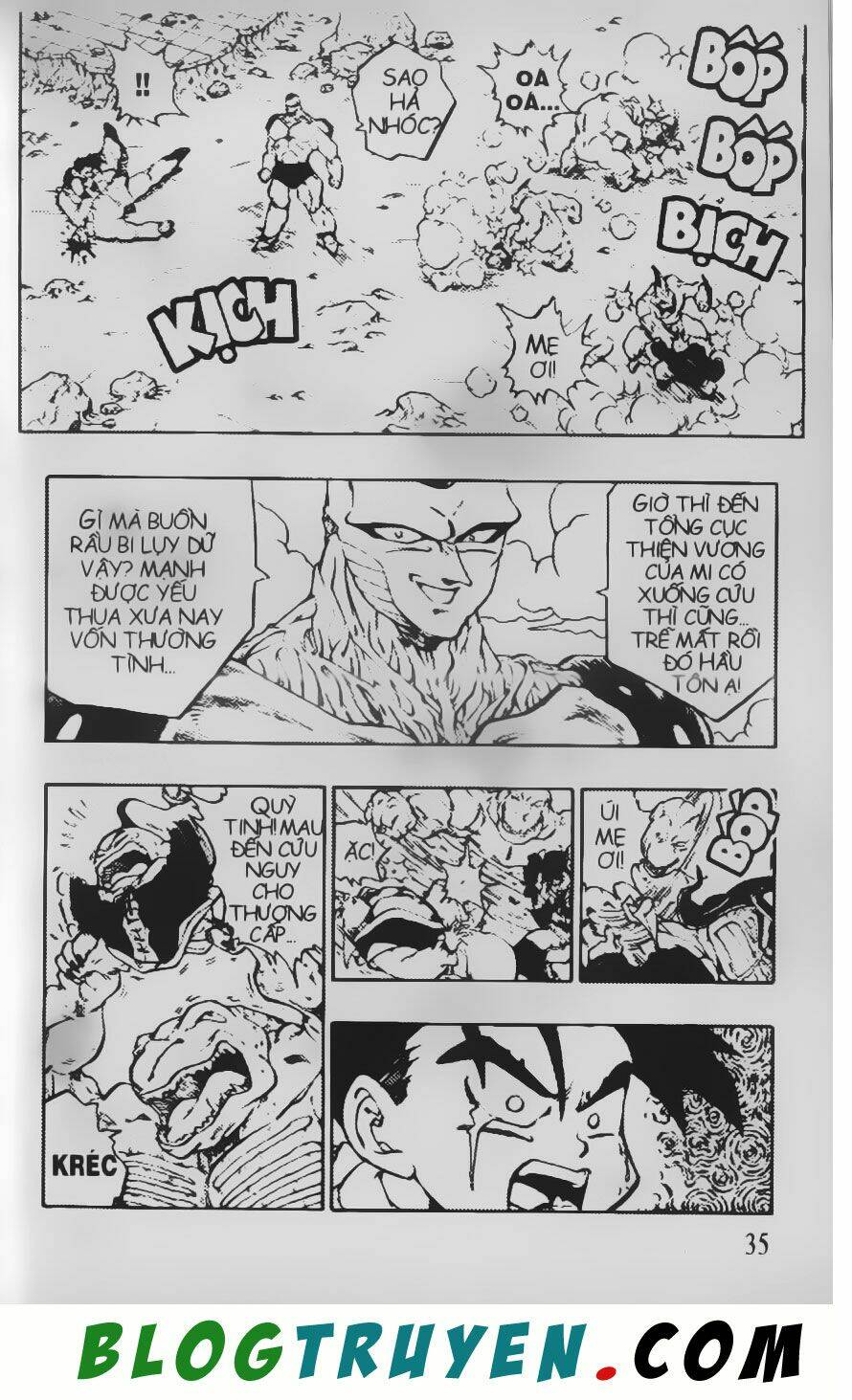 Chú Bé Quyền Năng: Chapter 32