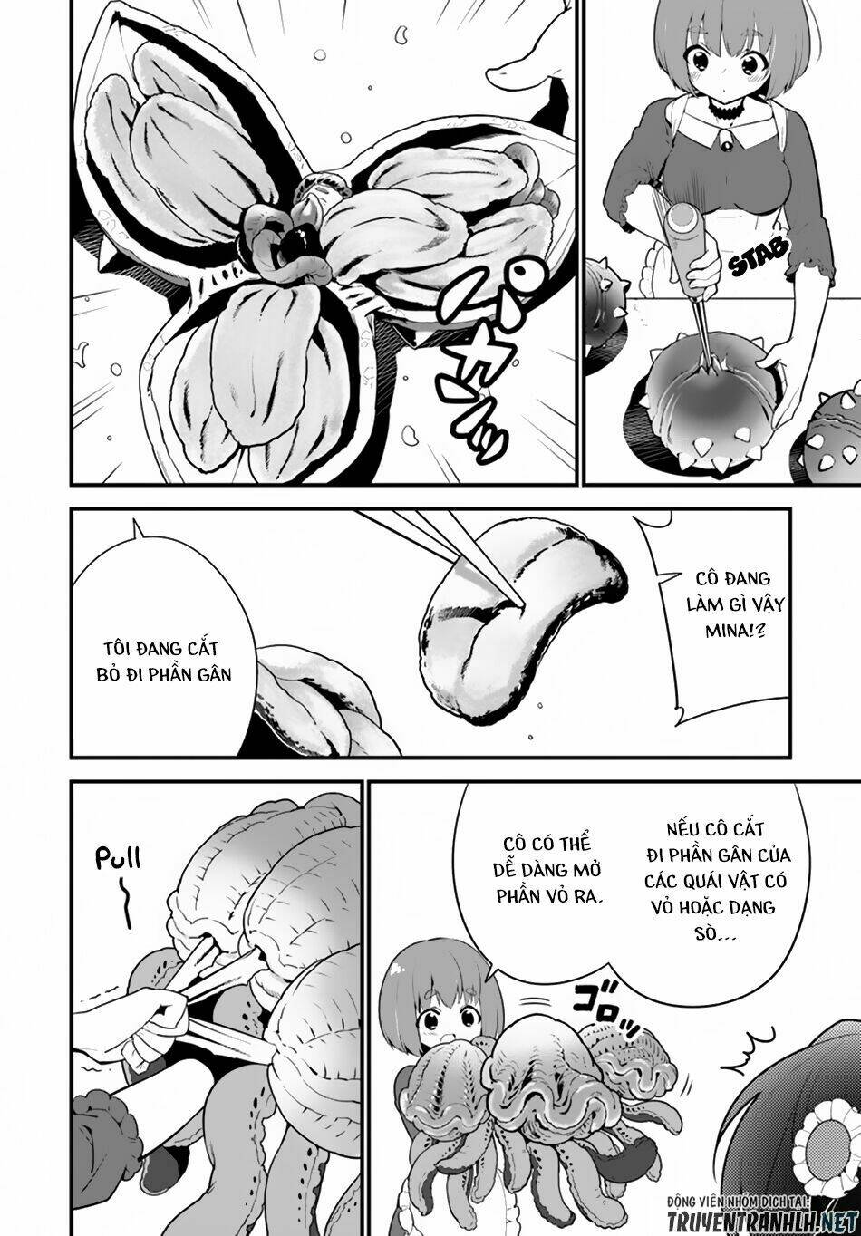 Isekai Desu Ga Mamono Saibai Shiteimasu: Chapter 12