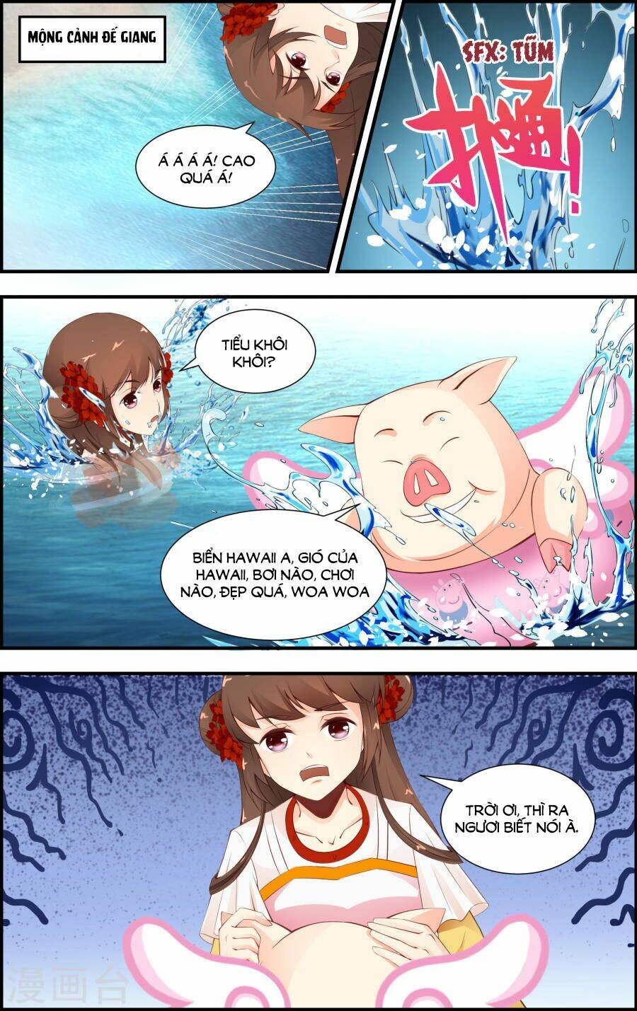 Kỳ Môn Nữ Mệnh Sư: Chapter 56