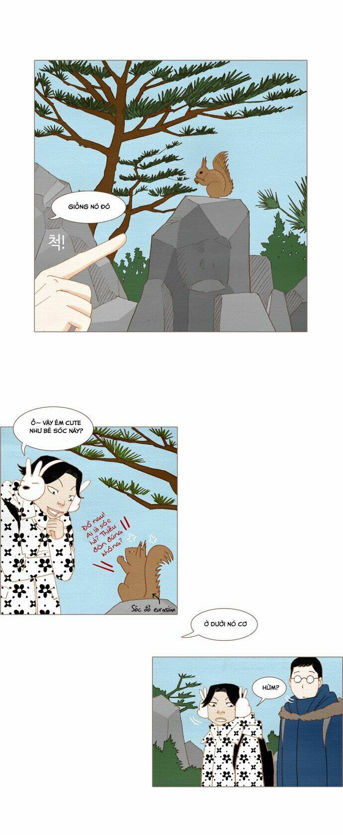 Thánh Thần Trẻ Trâu: Chapter 18