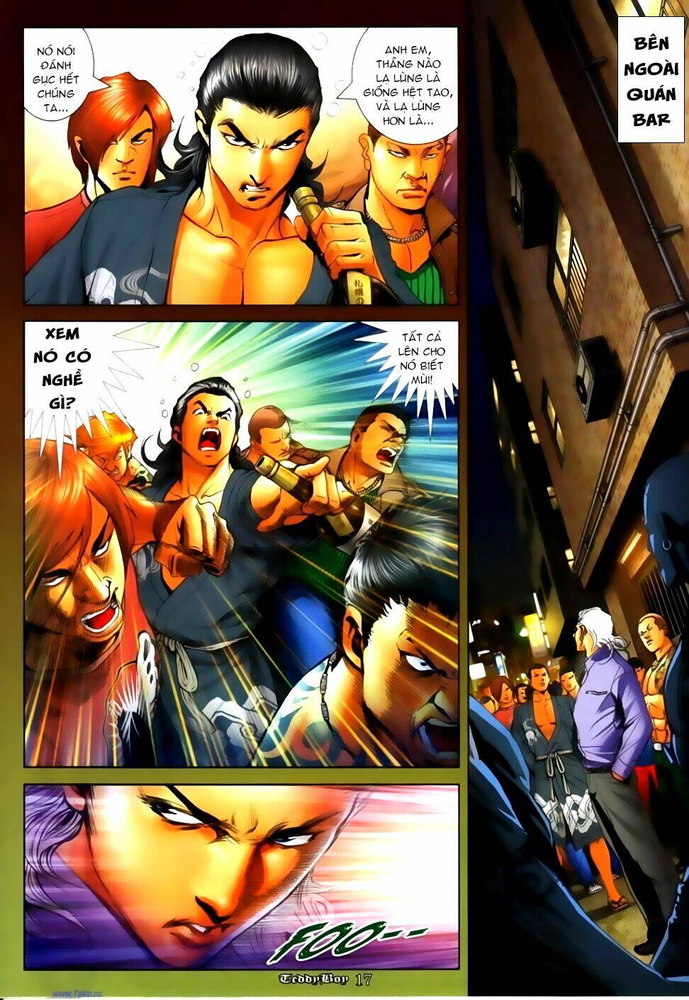 Người Trong Giang Hồ: Chapter 1143