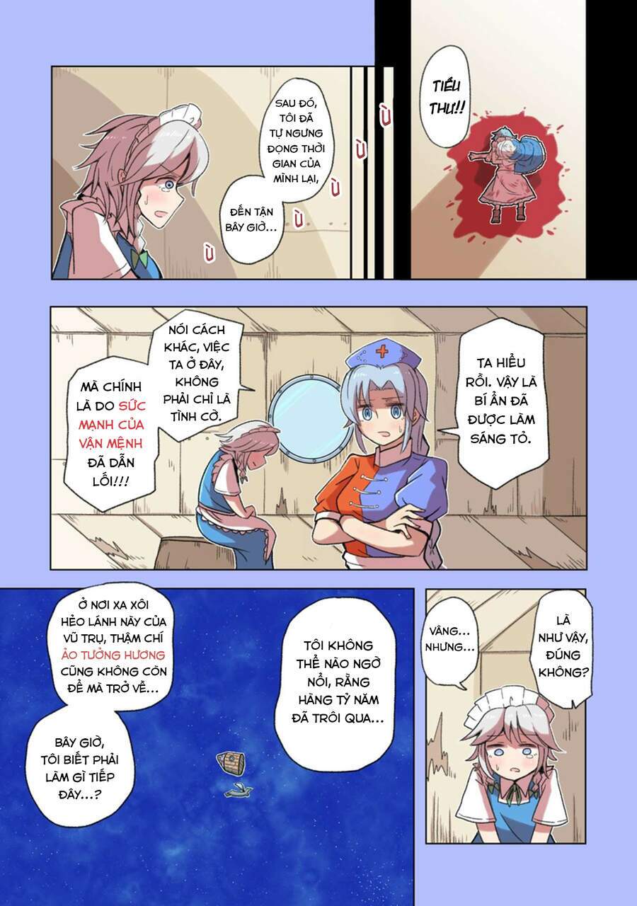 Những Kẻ Bất Lão Bất Tử Chứng Kiến Hồi Kết Của Vũ Trụ: Chapter 4