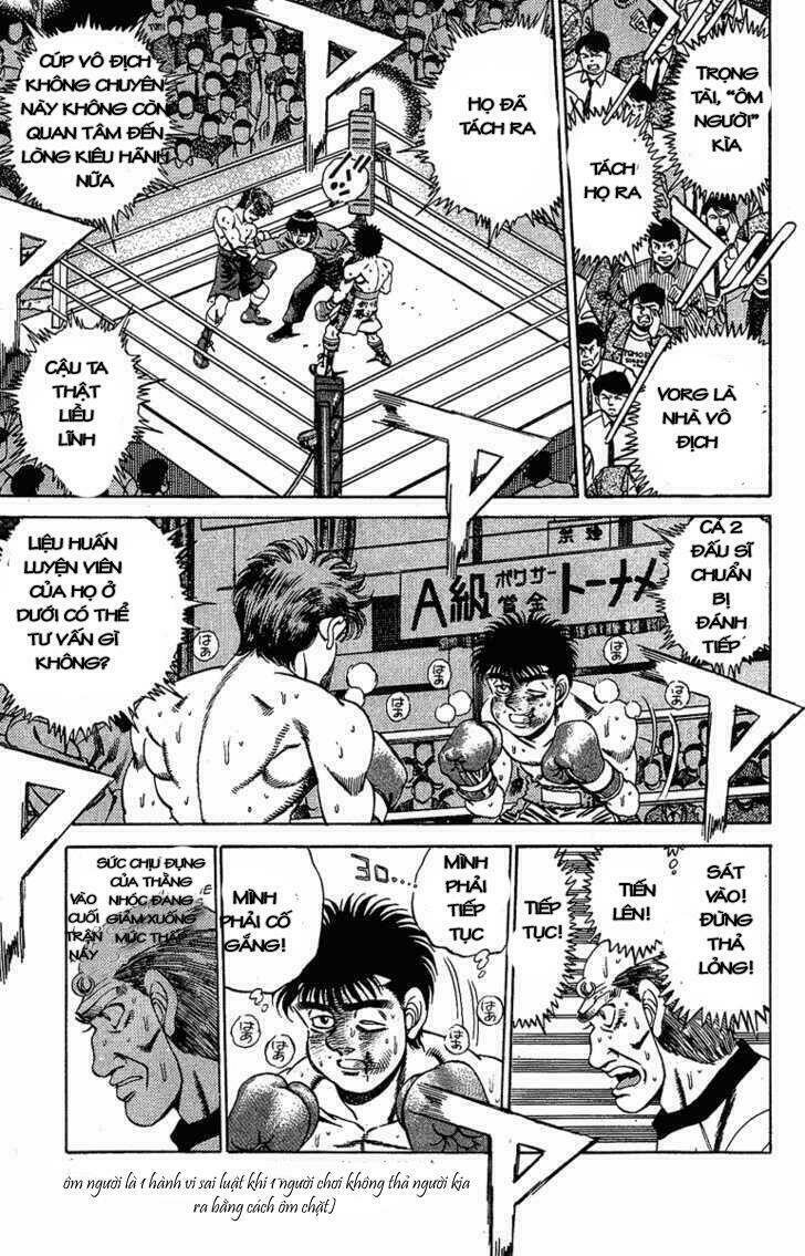 Võ Sĩ Quyền Anh Ippo: Chapter 167