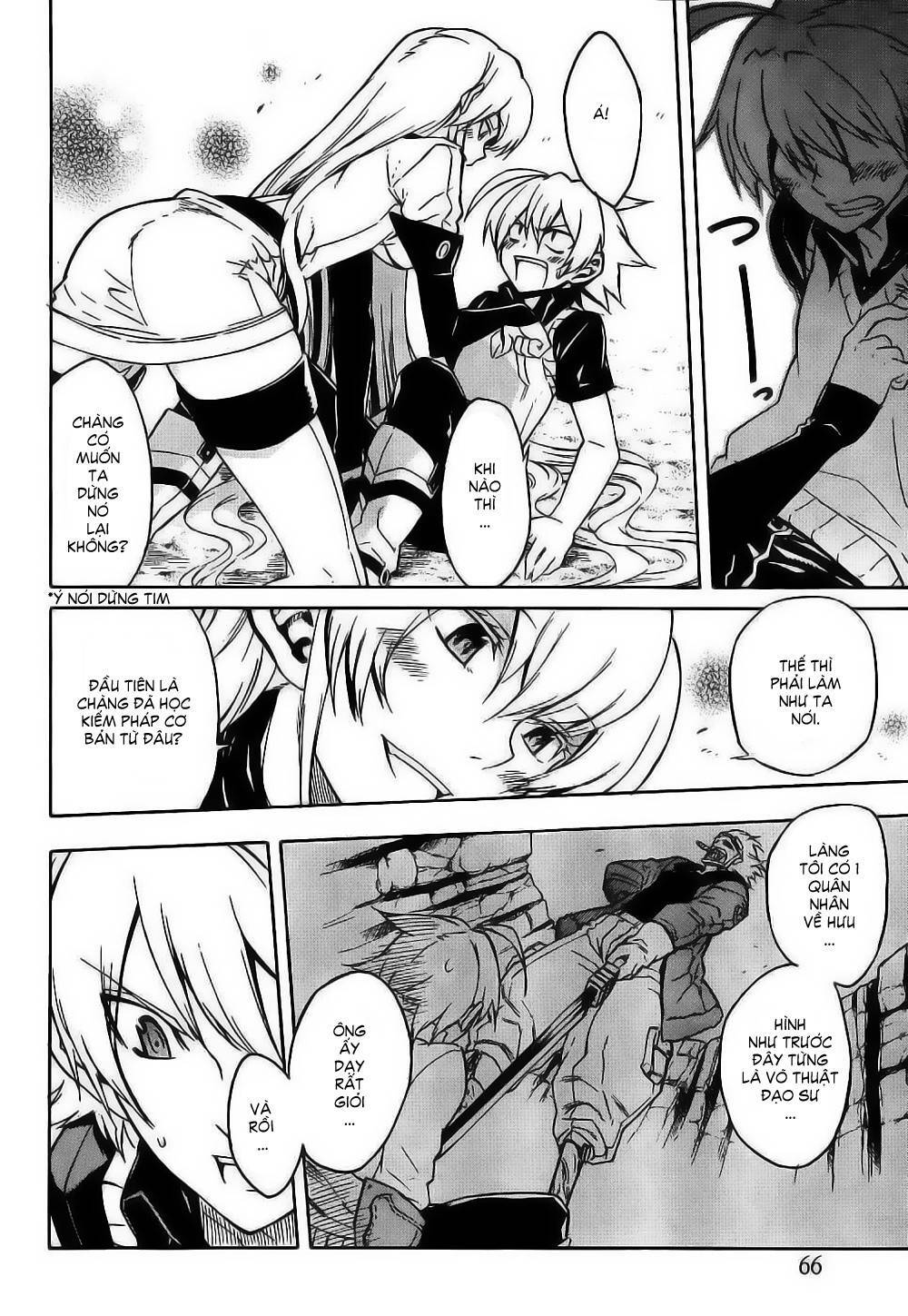 Akame Ga Kiru: Chapter 27