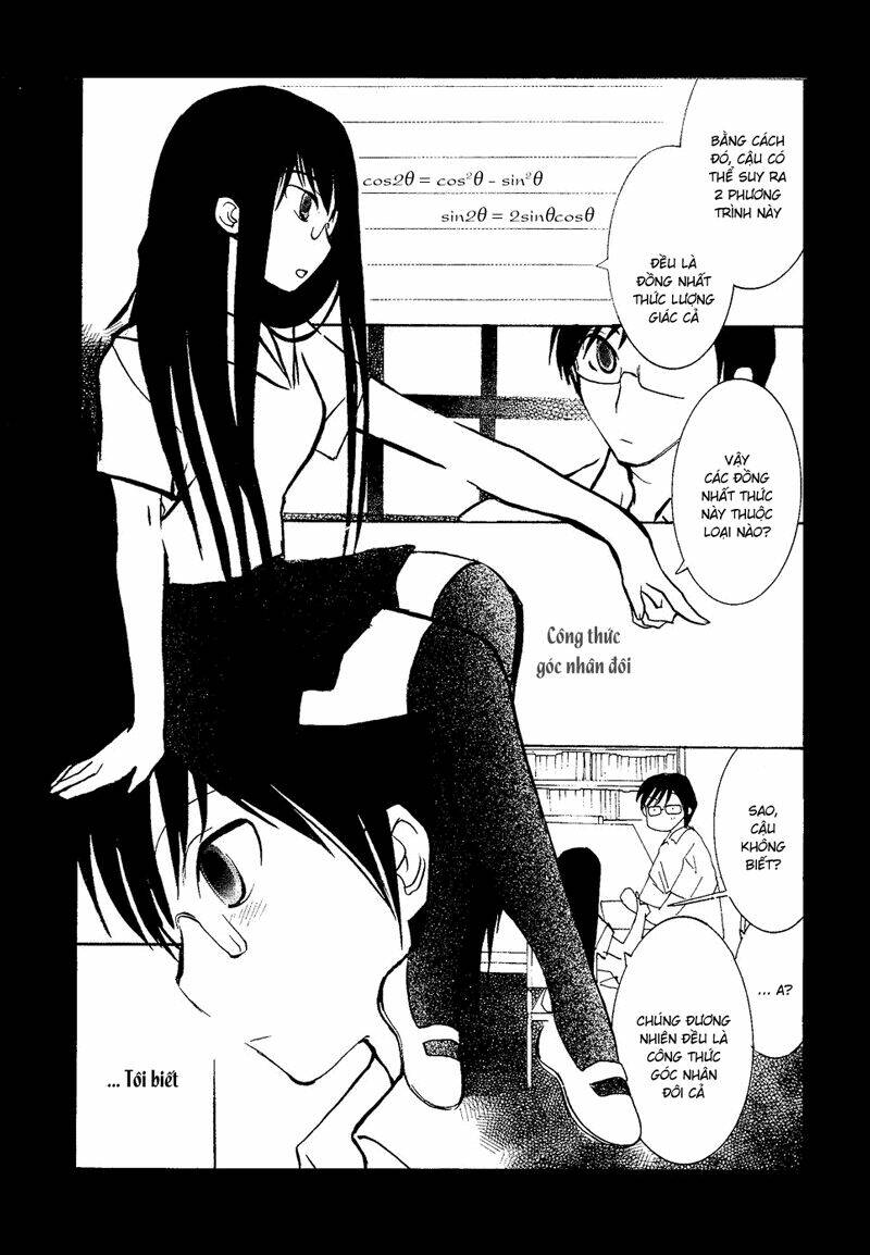 Mathematical Girls: Chapter 4