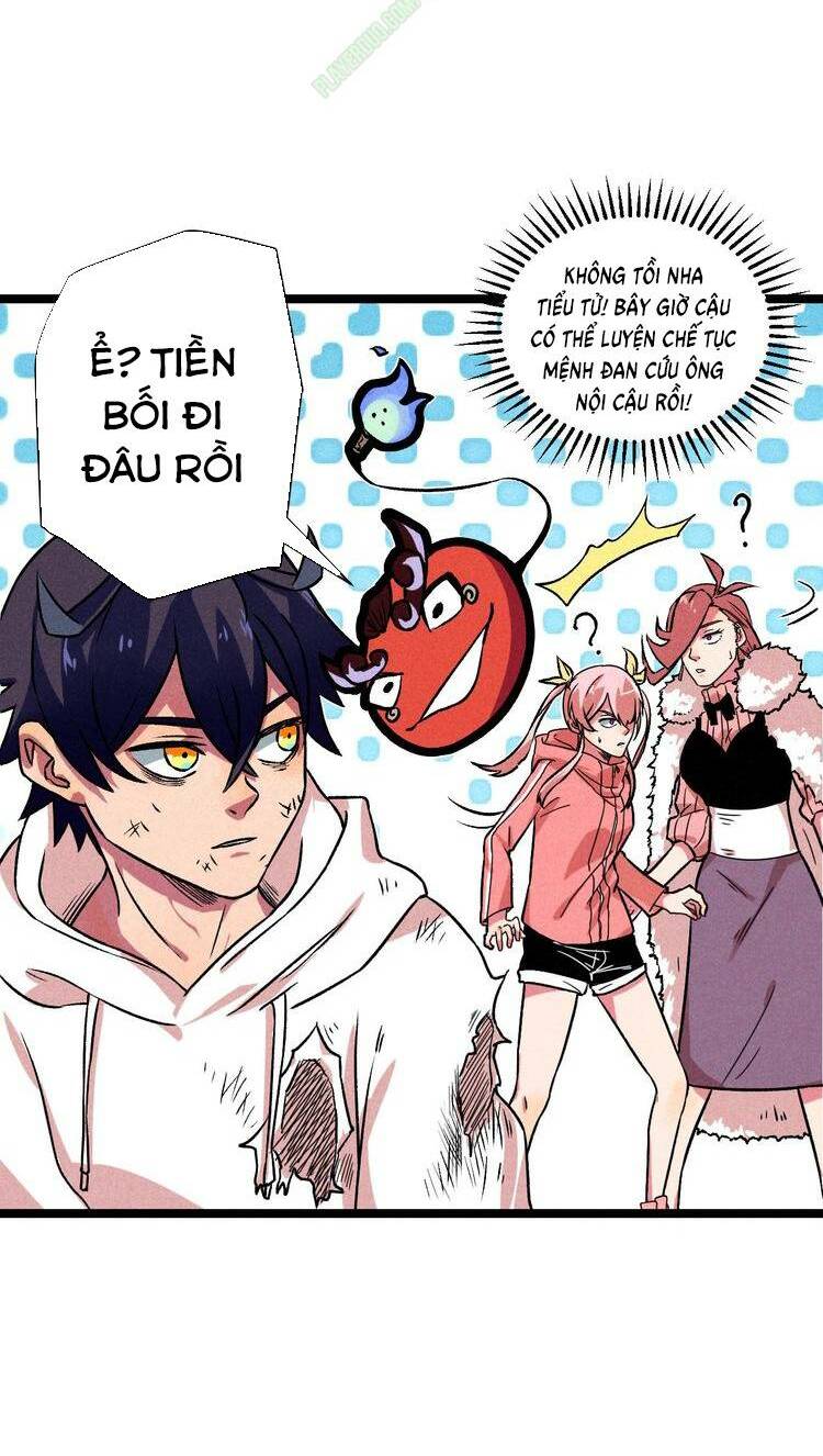 Tu Chân Cuồng Thiếu Tại Vườn Trường: Chapter 32