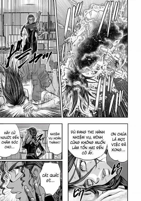 Choujin Sensen: Chapter 9