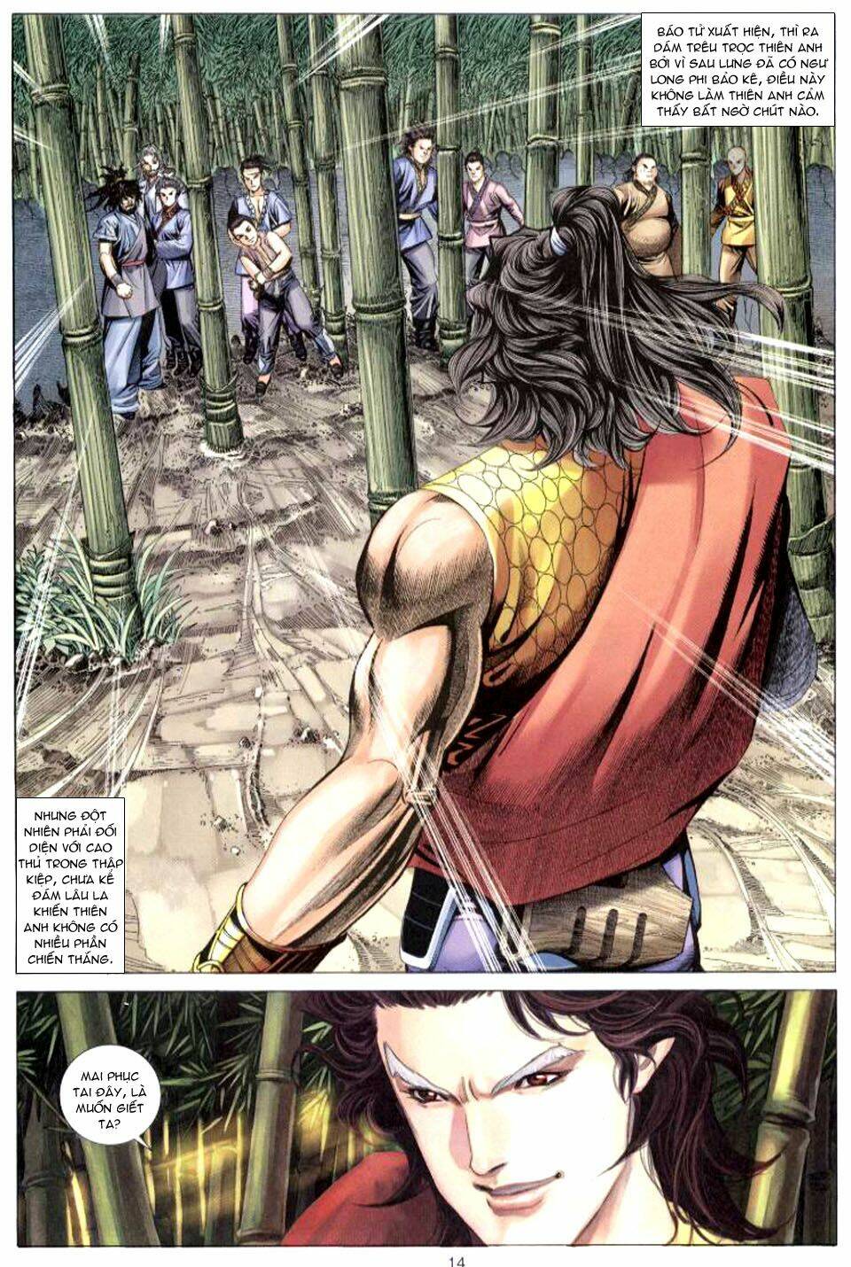 Tuyệt Thế Vô Song: Chapter 59