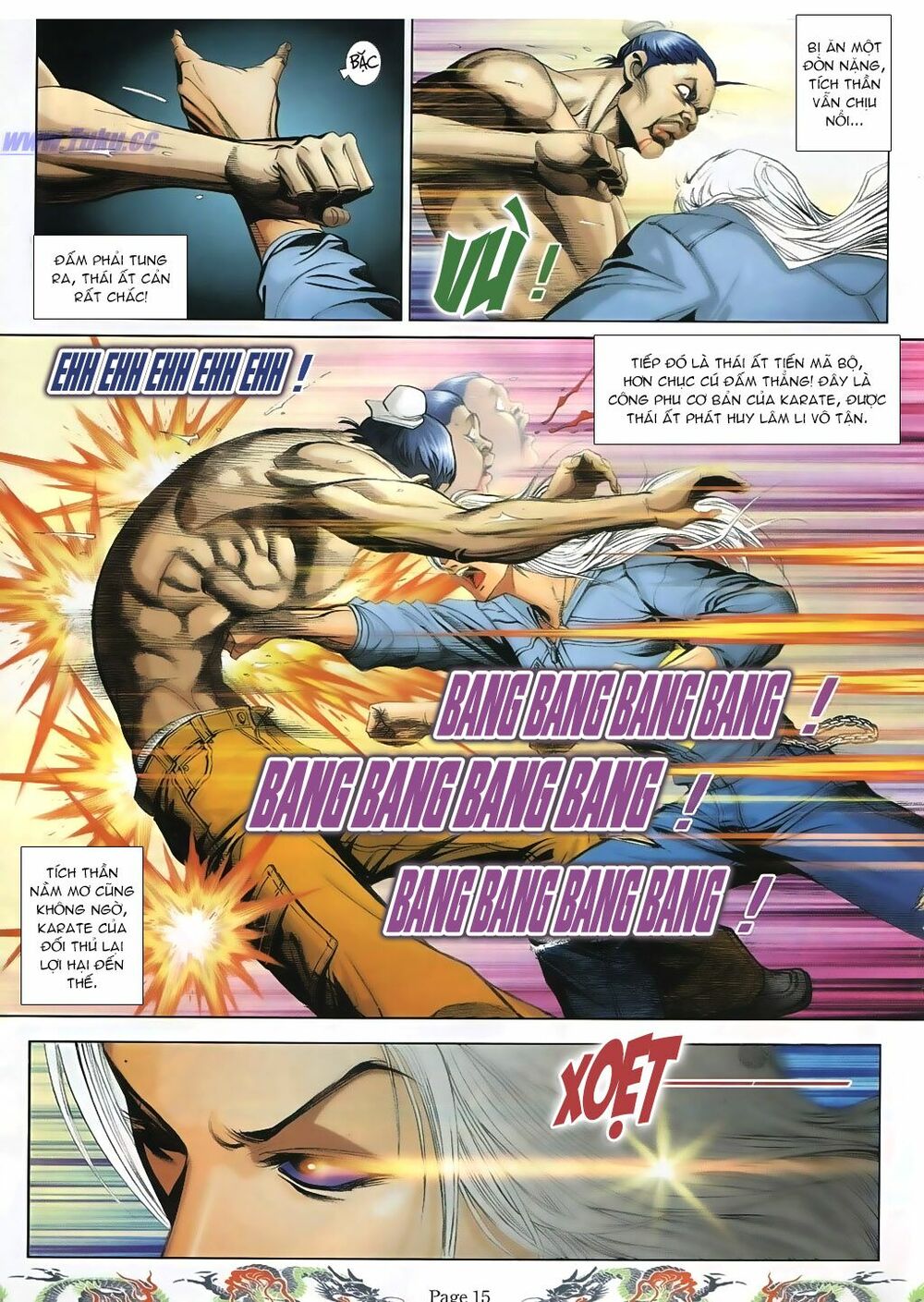 Người Trong Giang Hồ: Chapter 744