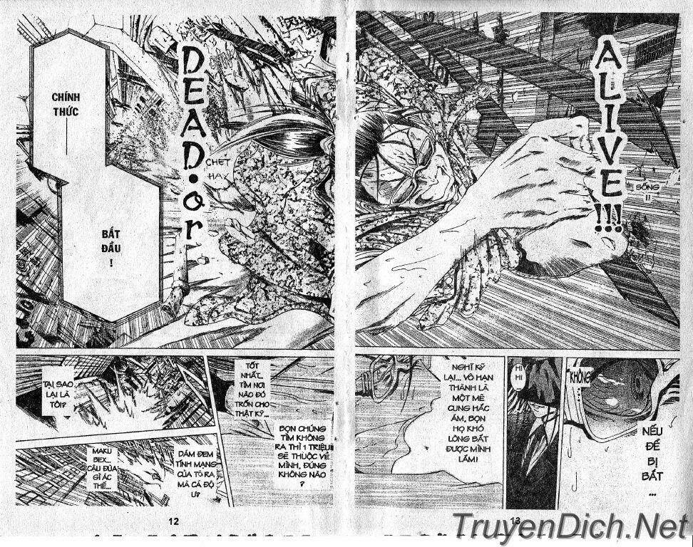 Get Backers: Chapter 34