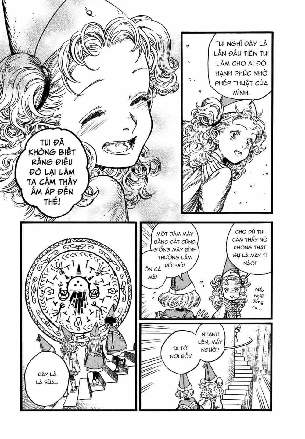 Công Xưởng Phép Thuật: Chapter 7
