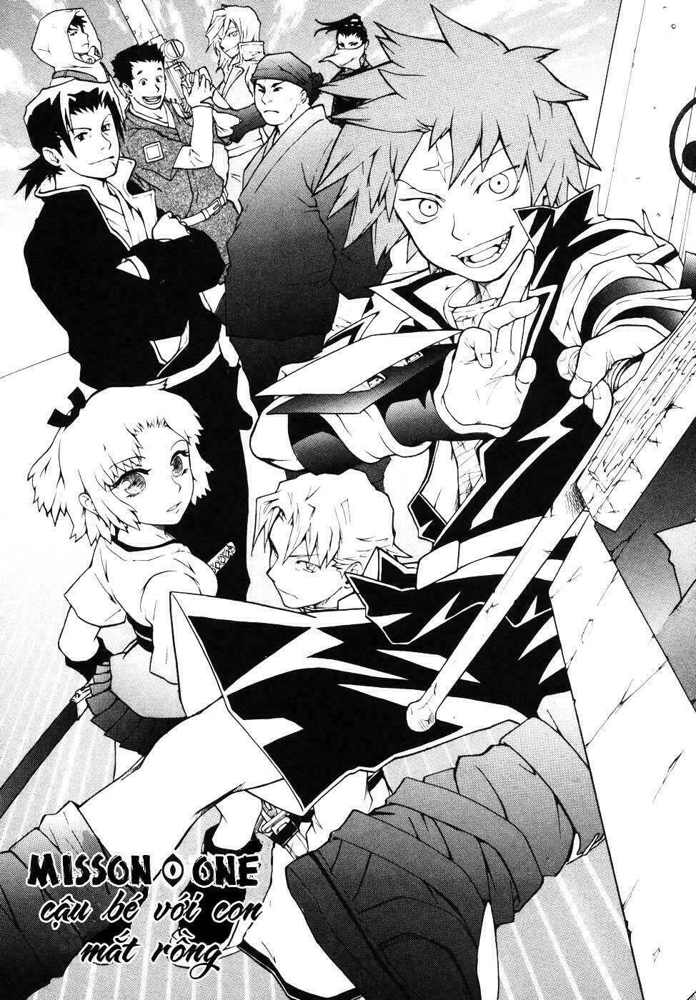 Dragon Eye: Chapter 1