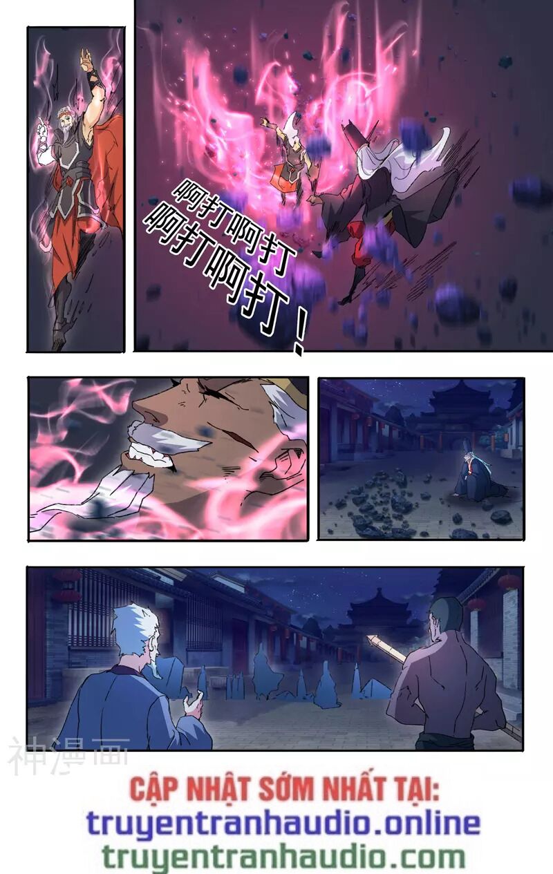 Võ Thần Chúa Tể: Chapter 454