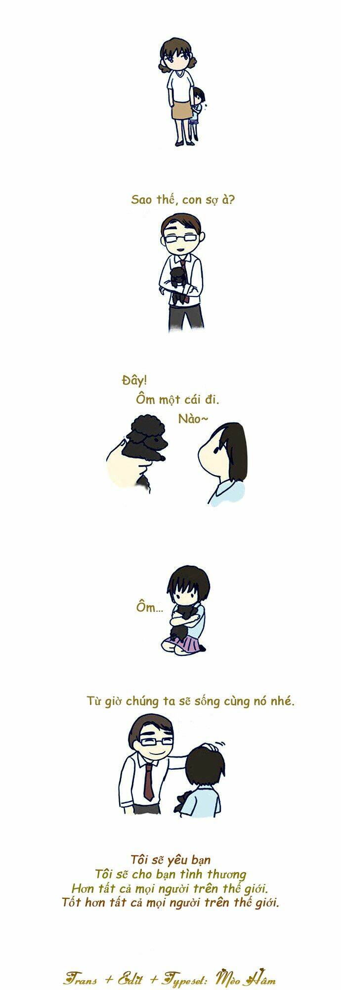 My Young Cat And My Old Dog: Chapter 9