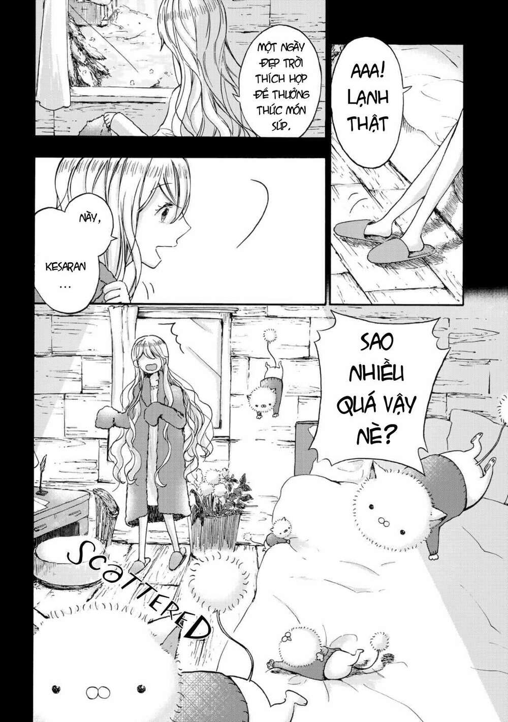 Cửa Hàng Súp Tại Ngôi Làng Nhỏ Ở Phần Lan: Chapter 3