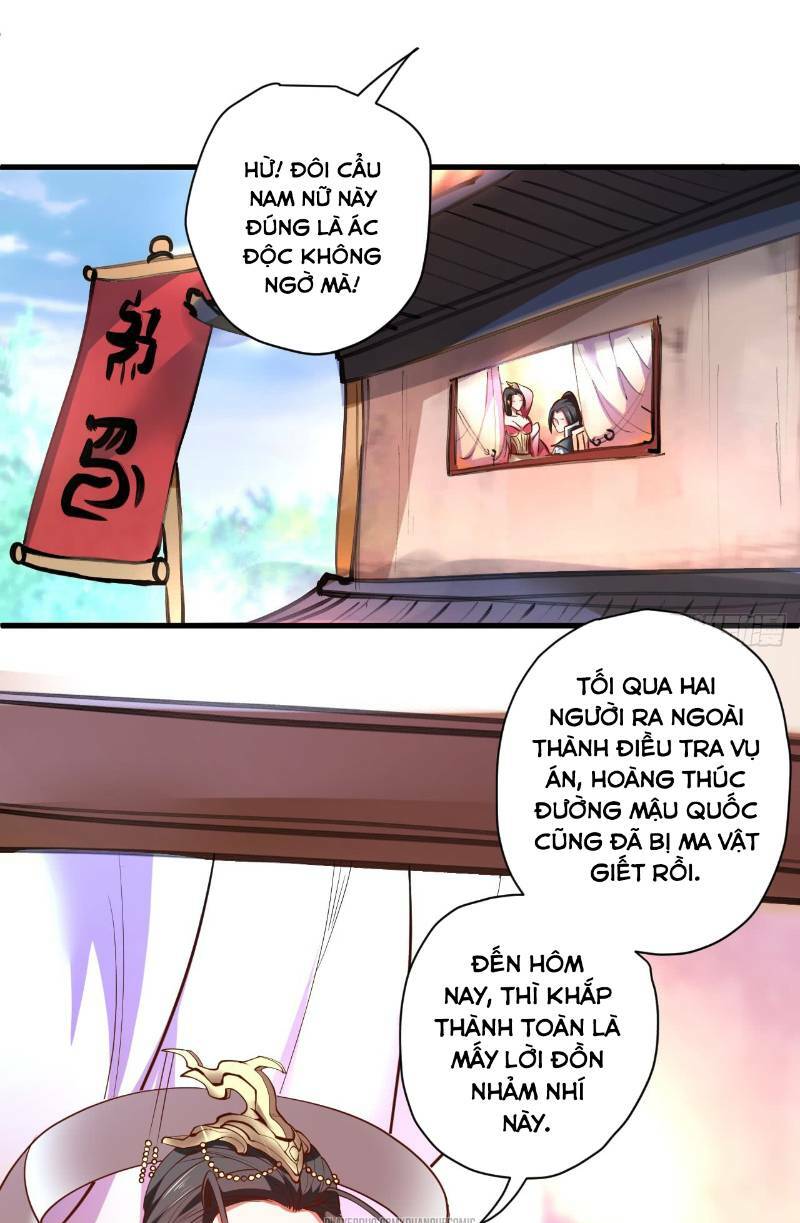 Trọng Sinh Tối Cường Ma Tôn Ở Rể: Chapter 21
