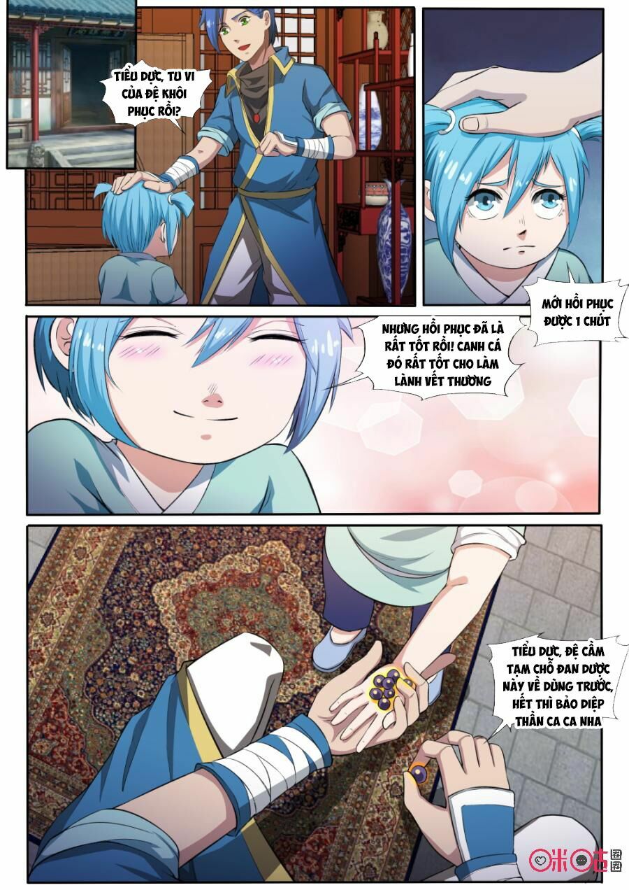 Cửu Tinh Thiên Thần Quyết: Chapter 123