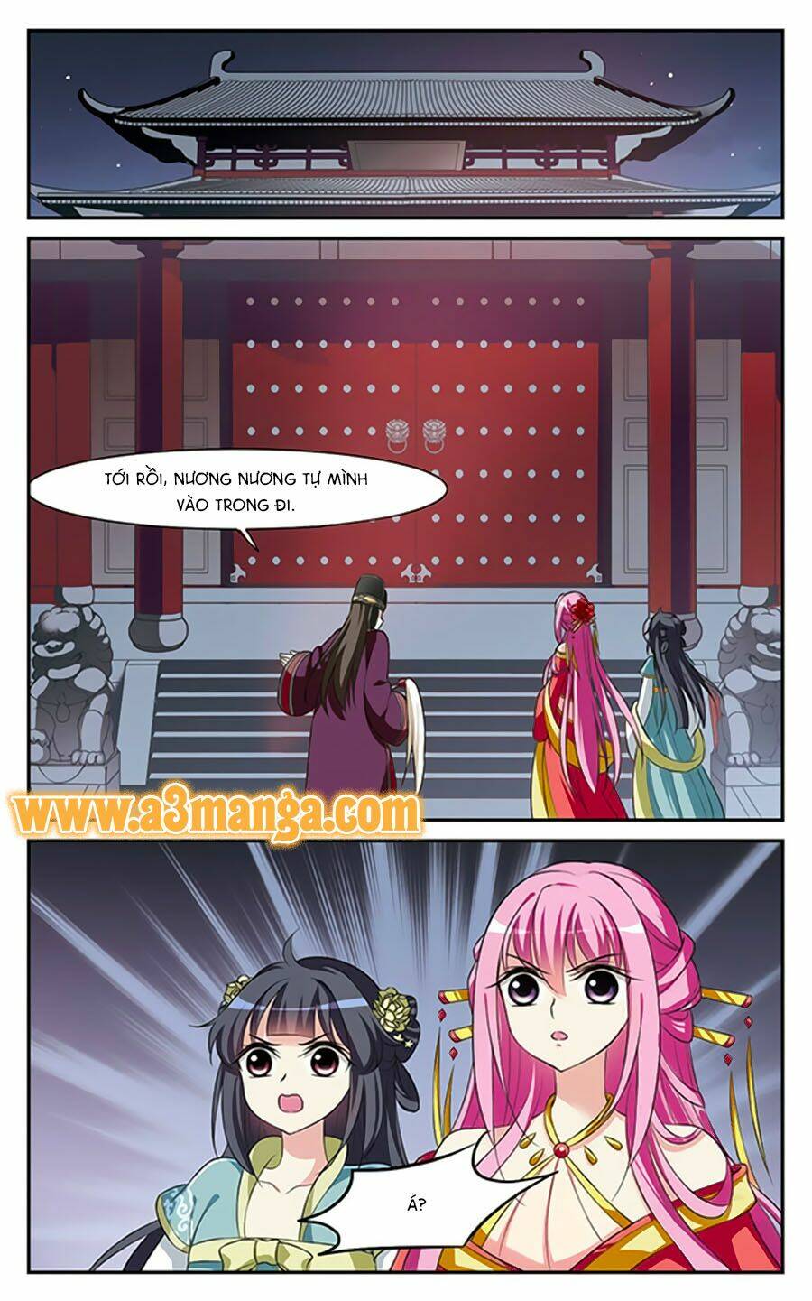 Toàn Cơ Từ: Chapter 6.1