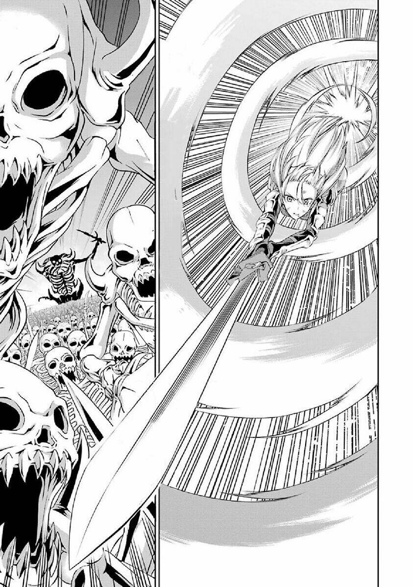 Dungeon Ni Deai Wo Motomeru No Wa Machigatte Iru Darou Ka Gaiden - Sword Oratoria: Chapter 15