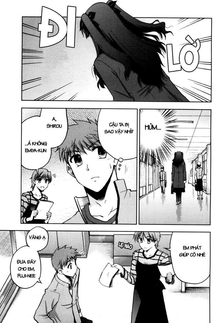 Fate Stay Night: Chapter 8