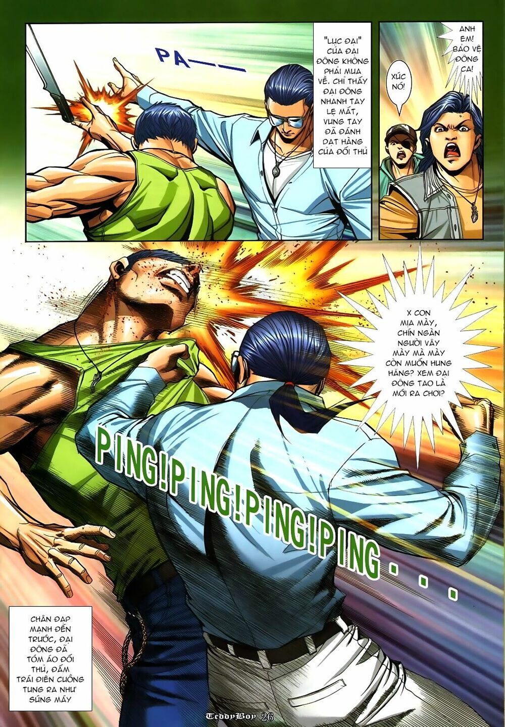 Người Trong Giang Hồ: Chapter 864: Thiên Hoàng phố Portland