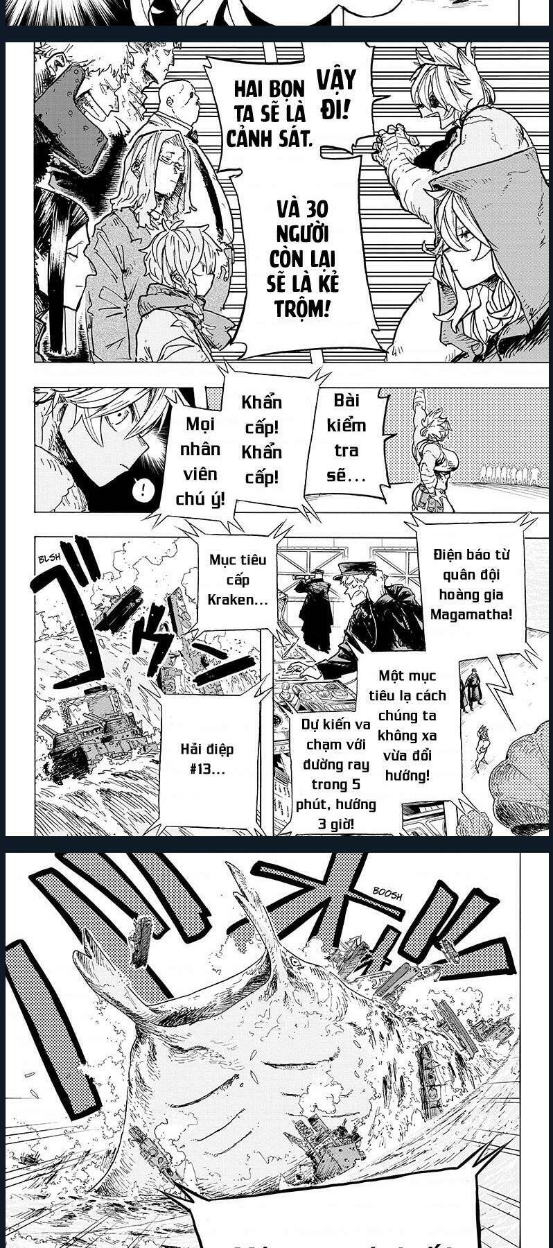 Hội Thợ Săn: Khăn Đỏ: Chapter 8