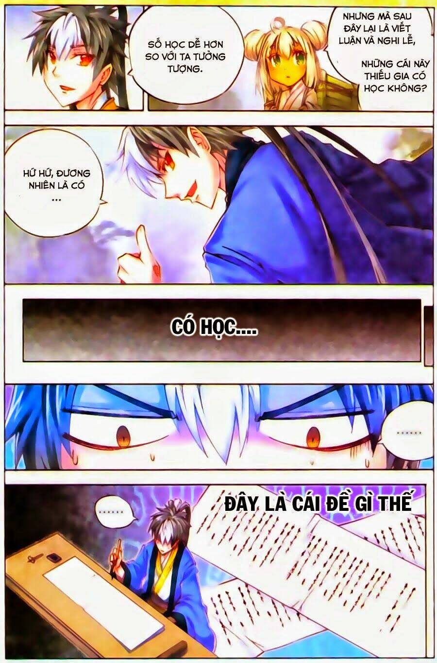 Tướng Dạ: Chapter 19