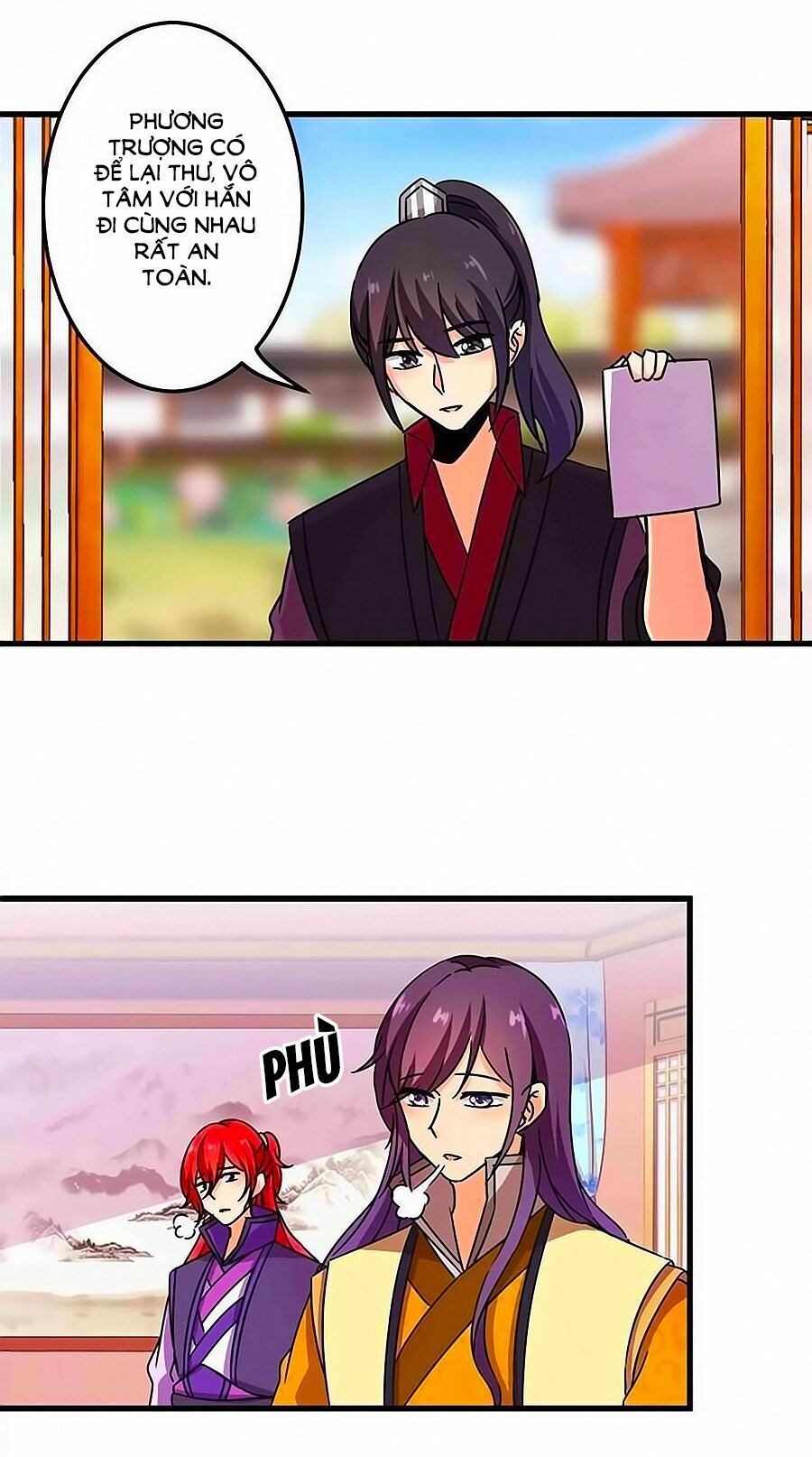 Vương Gia ! Ngươi Thật Bỉ Ổi !: Chapter 242