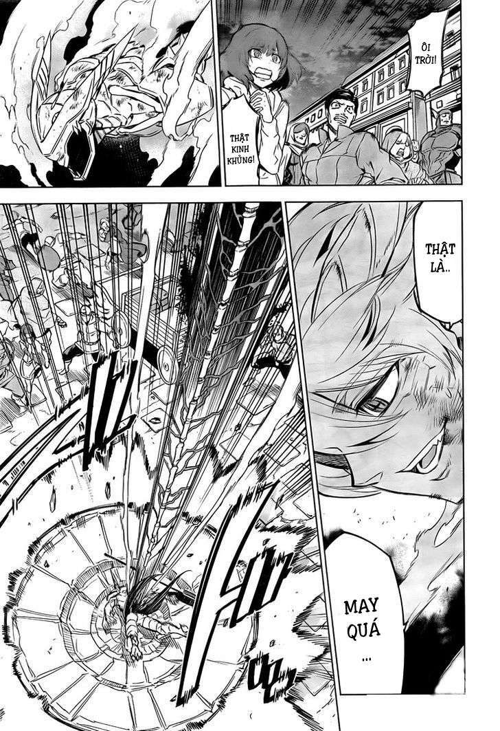 Akame Ga Kiru: Chapter 73