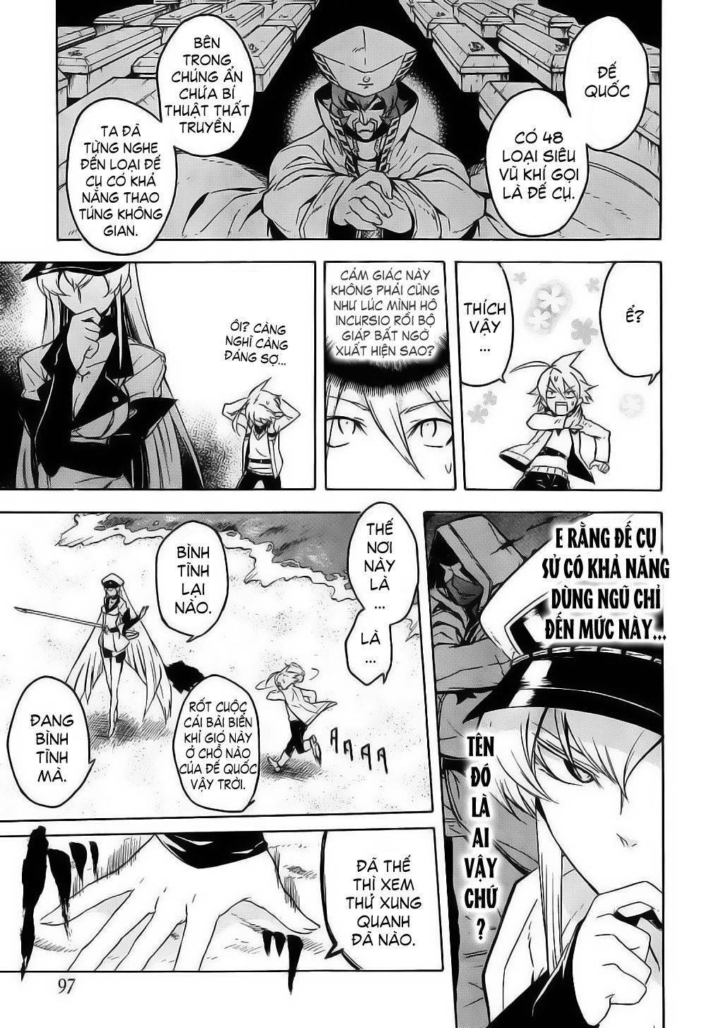 Akame Ga Kiru: Chapter 26