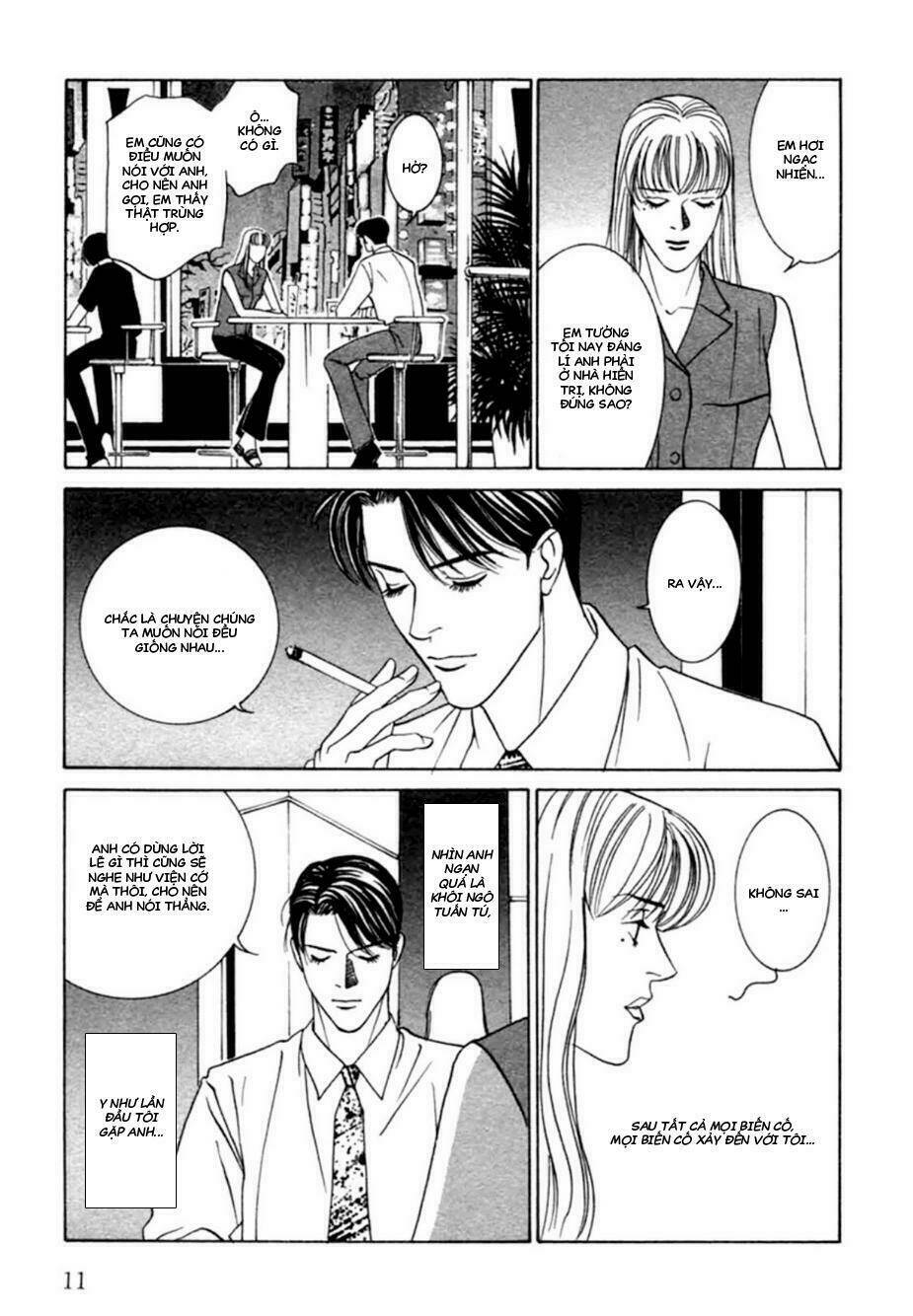 Lửa Tình Rực Cháy: Chapter 10