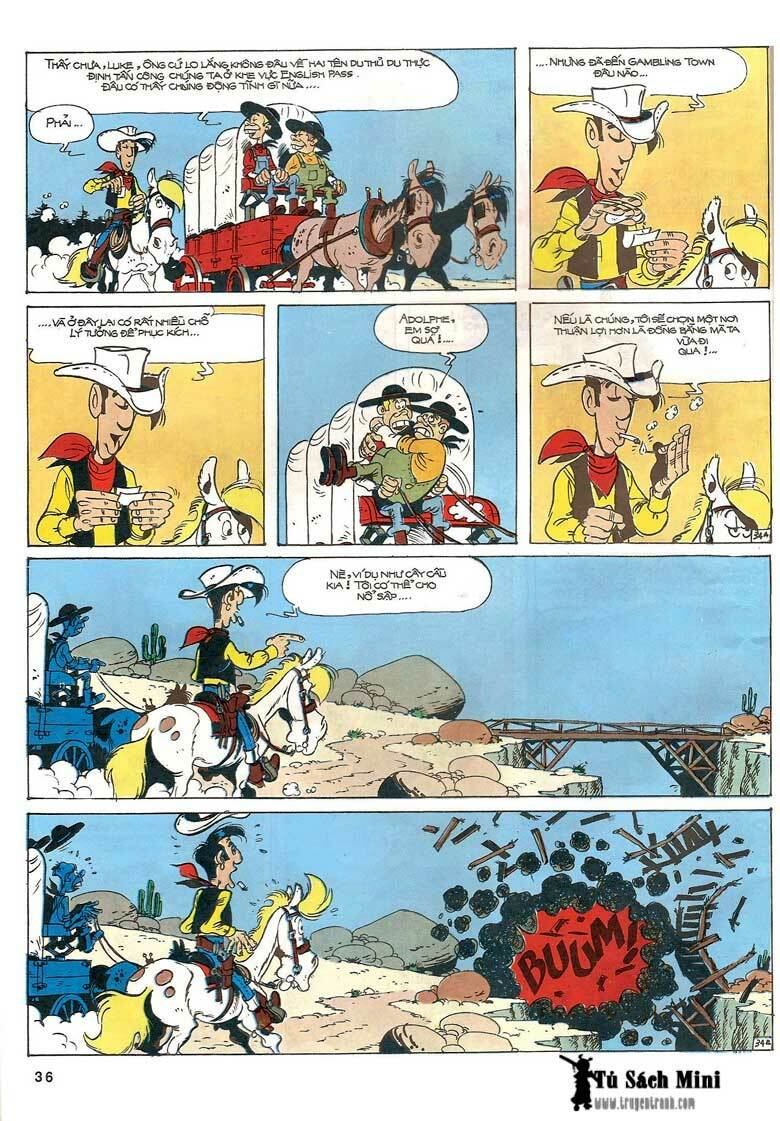 Lucky Luke: Chapter 24