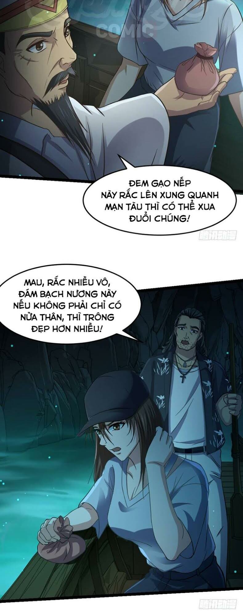 Thập Nhị Thiên Kiếp: Chapter 31