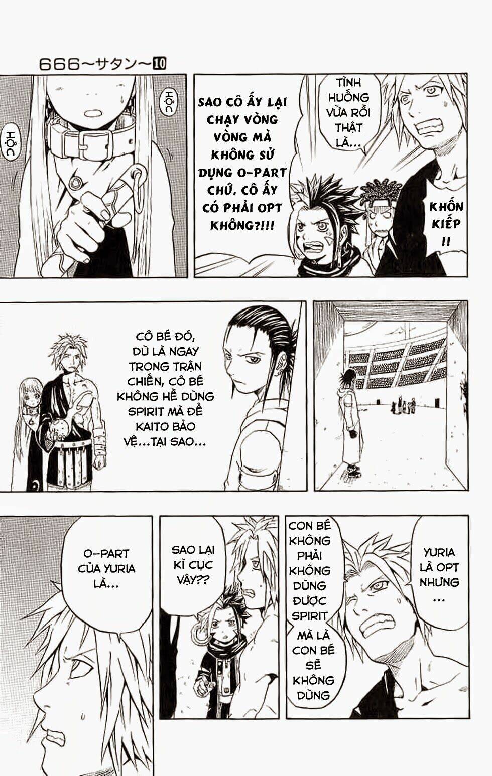 Cuộc Phiêu Lưu Của Quỷ Satan: Chapter 37