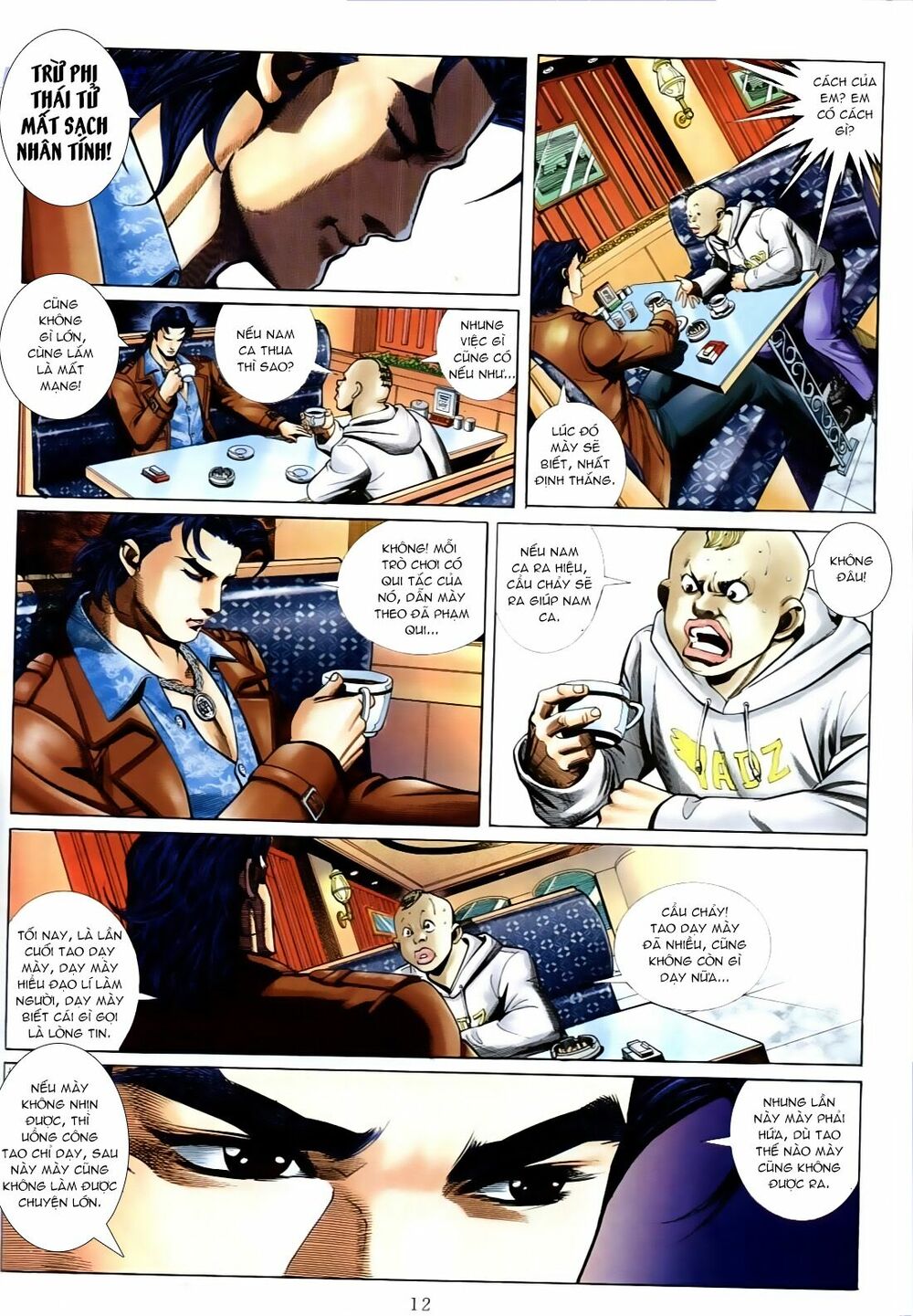 Người Trong Giang Hồ: Chapter 560