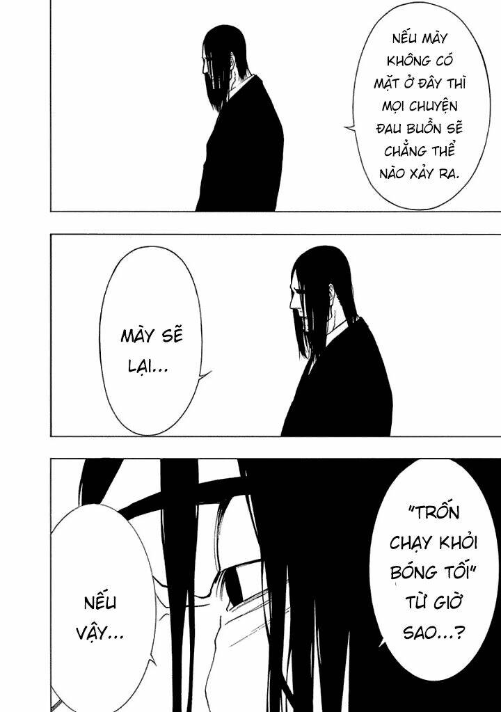 Toumei Ningen No Hone: Chapter 11