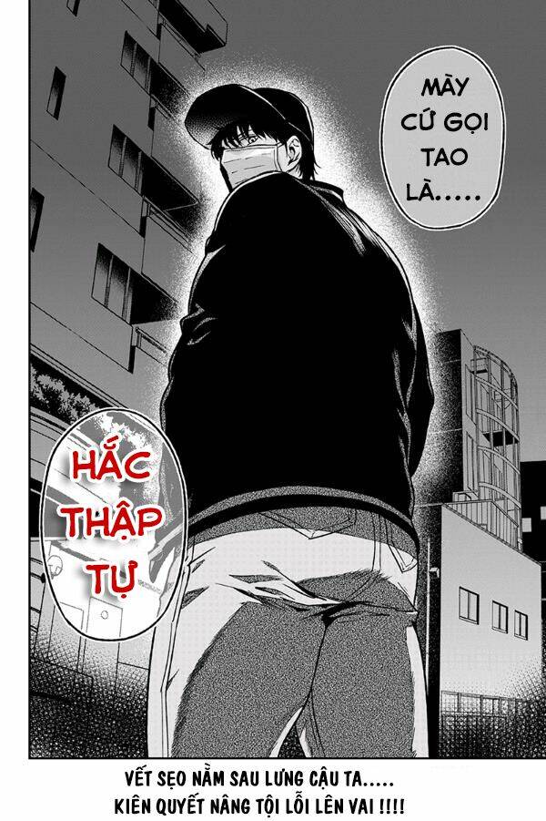 Roppongi Black Cross: Chapter 63