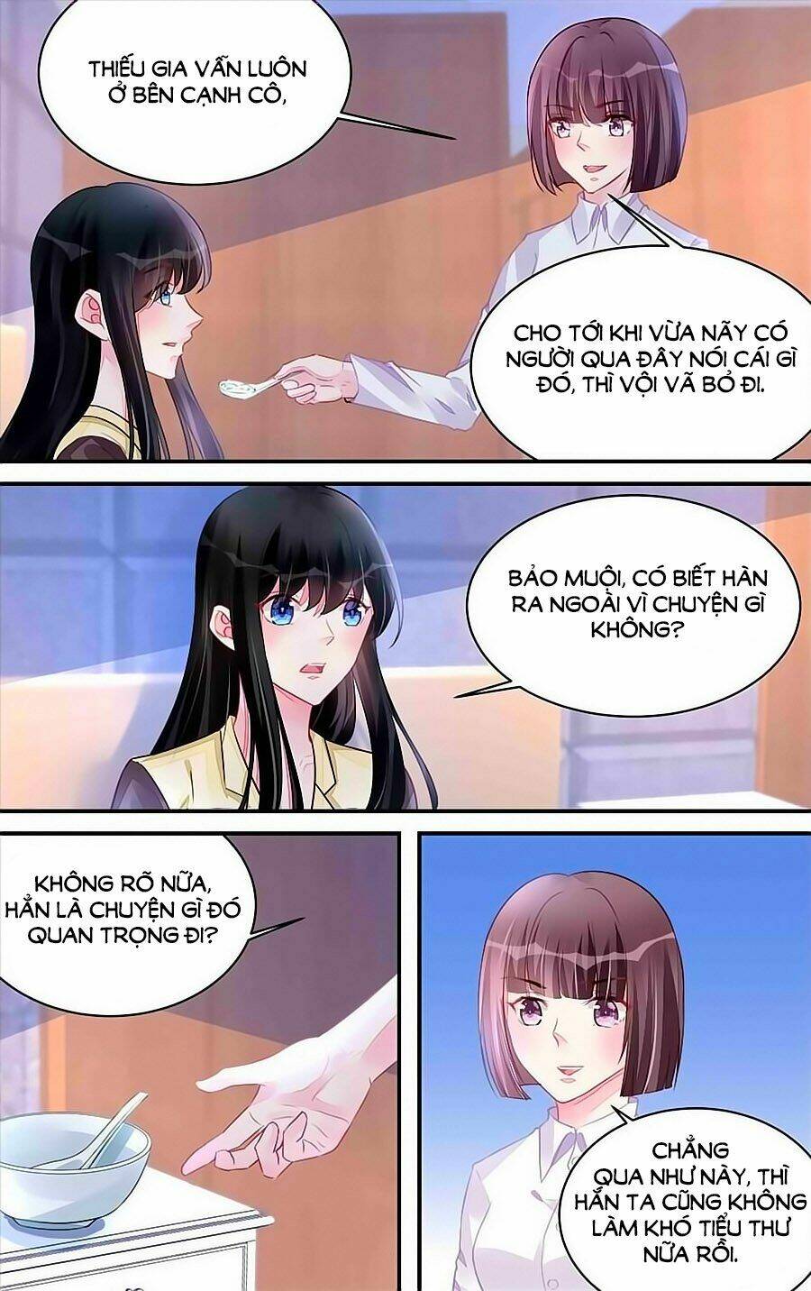 Bá Tình Ác Thiếu: Dạy Bảo Tiểu Đào Thê: Chapter 195